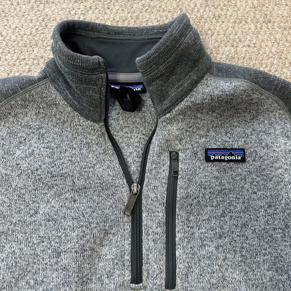 Patagonia Better Sweater 1/4 Zip Mens HOME / BETTER SWEATER 1/4 ZIP Small - Picture 3 of 8